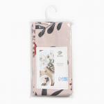 Дорожка на стол Этель «Новогодние украшения» 40?149 см, 100% хлопок, саржа 190 г/м?, розовая