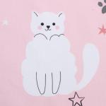 *Штора Этель Sweet cats, 145*260 см, 100% хлопок