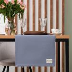 Дорожка на стол Этель Kitchen 40?150 +/-5 см, синий, 100% хлопок, саржа 220 г/м?