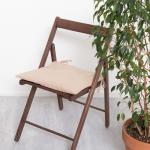 Подушка на стул Этель Kitchen 42х42 см, цв. бежевый, 100% хл, саржа 220 г/м2