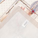 Дорожка на стол Этель «Пасхальные Тильды», 40?146 см, 100% хлопок, саржа 190 г/м?, белая/розовая