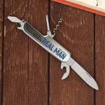 Подарочный набор мужской «ABSOLUT»: нож мультитул, стопки 2 шт