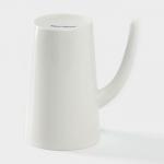 Кружка Доляна Coffee Brea, 300 мл, 11,5?7,8?12 см, керамика, белая