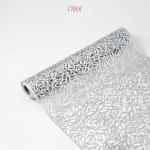 Дорожка на стол Доляна «Манифик», 30?150 см, серебряная