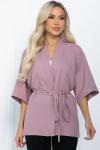Жакет Аврил (пыльная роза) Б11502