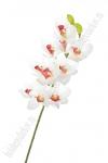 Веточка декоративная "Орхидея" 75 см (SF-7873) белый