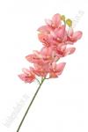 Веточка декоративная "Орхидея" 75 см (SF-7873) коралловый