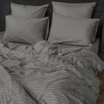 Комплект постельного белья рис.6164 т.серый