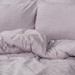 Комплект постельного белья рис.6206 лилово-розовый