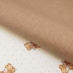 Комплект постельного белья рис.6160-1+6160а-1 Мишка Тедди