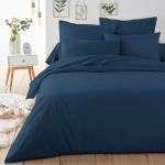 Комплект постельного белья рис.6154 серо-синий