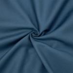 Комплект постельного белья рис.6154 серо-синий