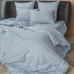 Комплект постельного белья рис.6158 нежно-голубой