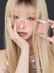 ABOUT TONE Пудровые румяна Fluffy Wear Blusher 10 Bubbly Orange Peach (Персиковый) 4,3г