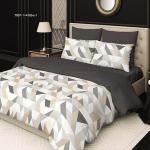 Комплект постельного белья рис.7007-1+4185a-1 Дарио