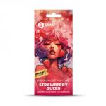 Ароматизатор воздуха картонный Grass "Strawberry queen"