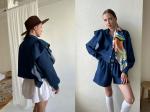 Костюм джинс  DENIM064/01/Синий