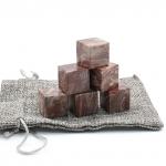 Камни для виски 6 кубиков из лемезита 20*20мм