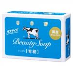 COW Мыло кусковое Beauty SOAP Blue с молочными протеинами, нежный аромат жасмина, 130 гр. брусок