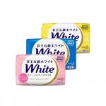 KAO Крем-мыло White НАБОР увлажняющее твердое кусковое, Ассорти, 3 шт.* 130 гр.