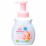 COW Шампунь-пенка для волос BABY SHAMPOO детский увлажняющий, 0+ 350 мл. бутылка с пенообразователем