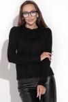 Пуловер Ясмина (чёрный)