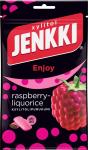 Жевательная резинка Jenkki Enjoy Raspberry-Liquorice (малина,лакрица) 100 гр