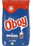 Какао-порошок O’boy Original, 1 кг – классический шоколадный напиток для всей семьи