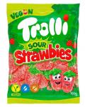 Жевательные конфеты Trolli Sour Strawbies 150 г