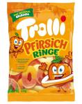 Жевательный мармелад Trolli Pfirsichringe (персиковые кольца) 150 гр