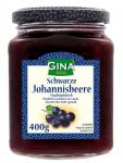 Варенье Gina Fruchtaufstrich schwarze Johannisbeere (чёрная смородина) 400 гр