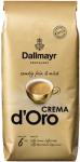 Кофе натуральный жареный в зернах Crema d'Oro Dallmayr м/у 1кг