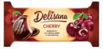 Бисквитное печенье с вишневым желе в шоколадной глазури Delisana Cherry 135 гр