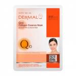 DERMAL ESSENCE MASK Тканевая маска с коэнзимом и коллагеном, 23мл