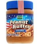 Арахисовая паста Gina Peanut butter creamy 350 гр