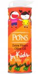 Оливковое масло нерафинированное Pons Kids Extra virgin с 3-х лет (ж/б) 250 мл