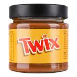 Спред шоколадный с ароматом карамели с кусочками печенья Twix с/б 200 гр