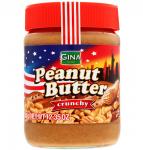 Арахисовая паста с кусочками арахиса Gina Peanut butter crunchy 350 гр