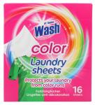 Ловушка для цвета и грязи одноразовая At Home Wash color 16 шт