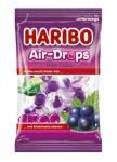 Жевательные конфеты Haribo Air-Drops Fresh Cassis (смородина) 100 г