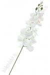 Веточка декоративная "Орхидея" 95 см (SF-7871) белый