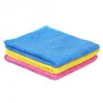 VETTA Набор салфеток из микрофибры, универсальные, 2 шт, 25х30см, 220г/кв.м.