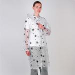 INBLOOM Дождевик 105х62см Звезды, 110мкм, EVA