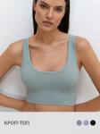 БOmD_S Lurex Wafle 1142-03SS Майка Toп жен