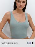 БOmD_S Lurex Wafle 1242-03SS Майка Toп жен