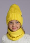 CLE 423519ап флис Шапка детская для девочки