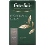 Чай Greenfield Rich Earl Grey  100 гр. черный