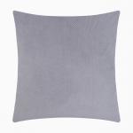 Наволочка декоративная "Этель" жемчуг 42х42 см, серый