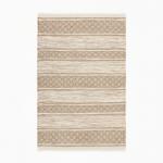 Ковер Этель Stripes 60*90см, 50%хлопок/ 50% джут, 1550 гр/м2