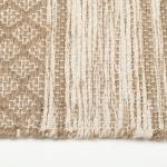 Ковер Этель Stripes 60*90см, 50%хлопок/ 50% джут, 1550 гр/м2